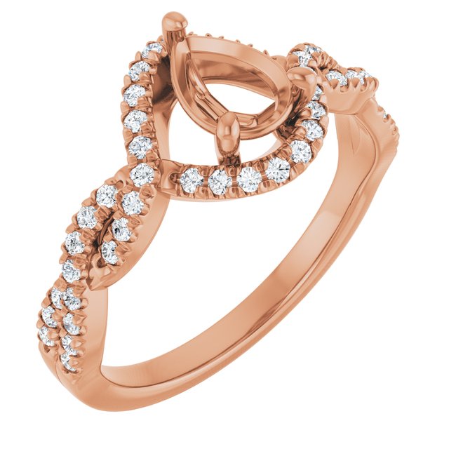 14k Rose Gold