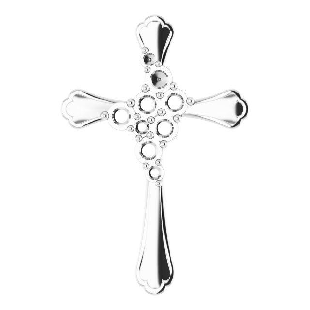 Family Cross Necklace or Pendant