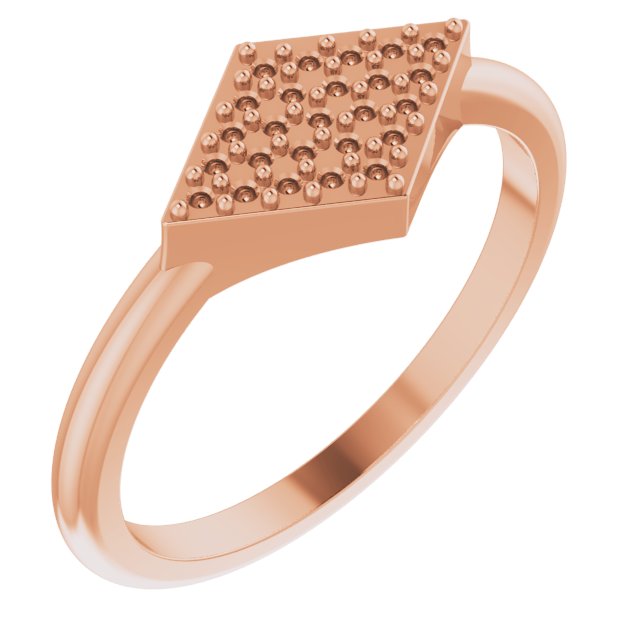 14k Rose Gold