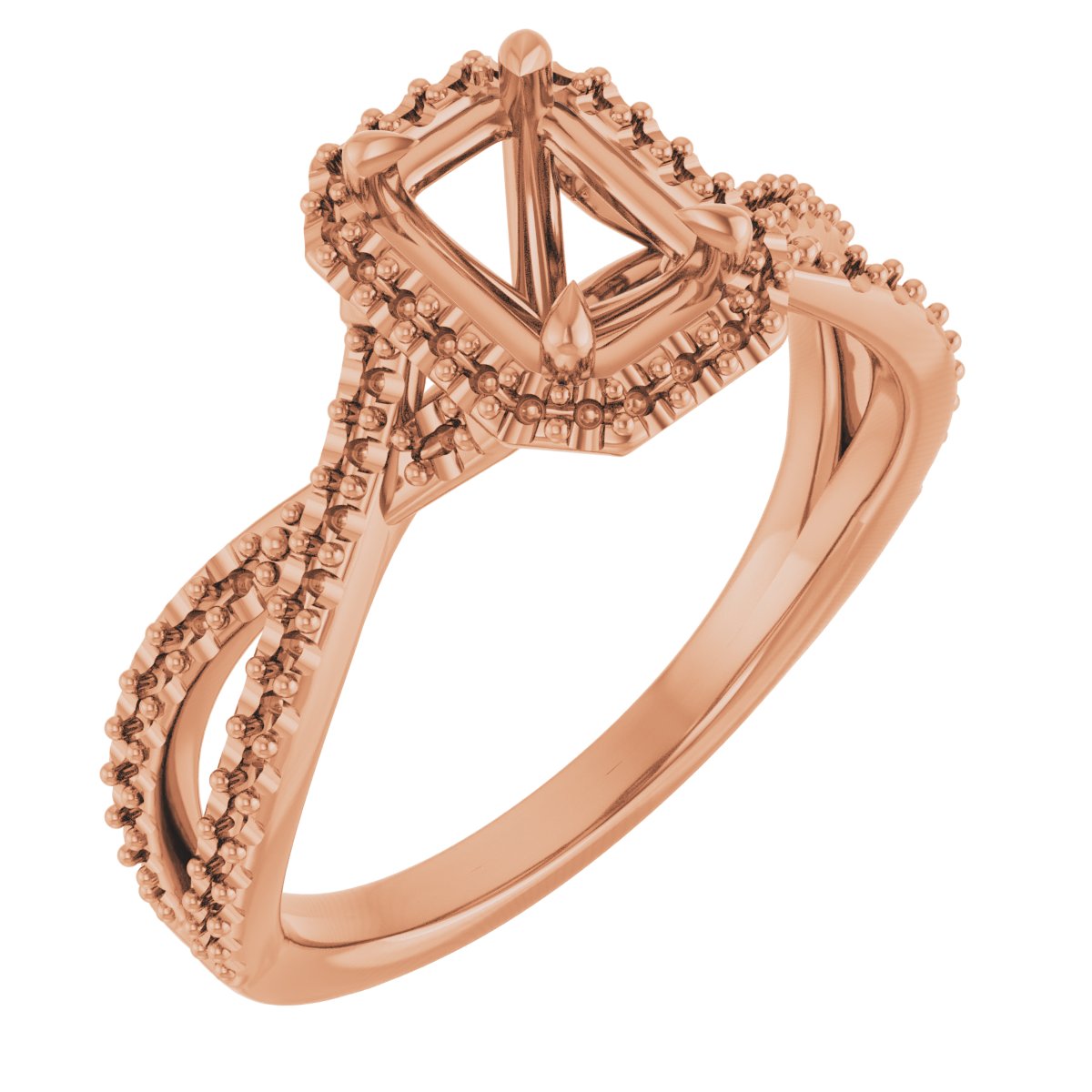 14k Rose Gold