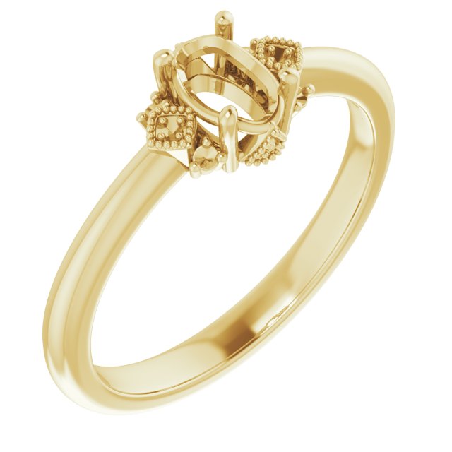 14k Yellow Gold