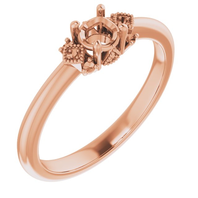 14k Rose Gold