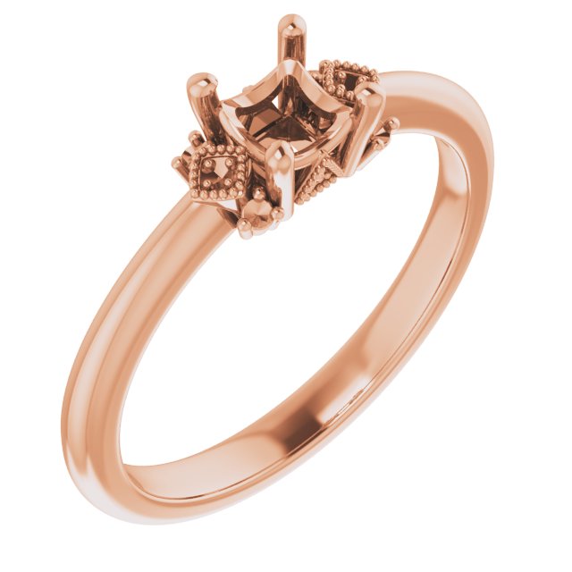 14k Rose Gold