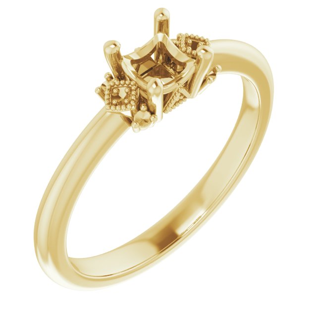 14k Yellow Gold
