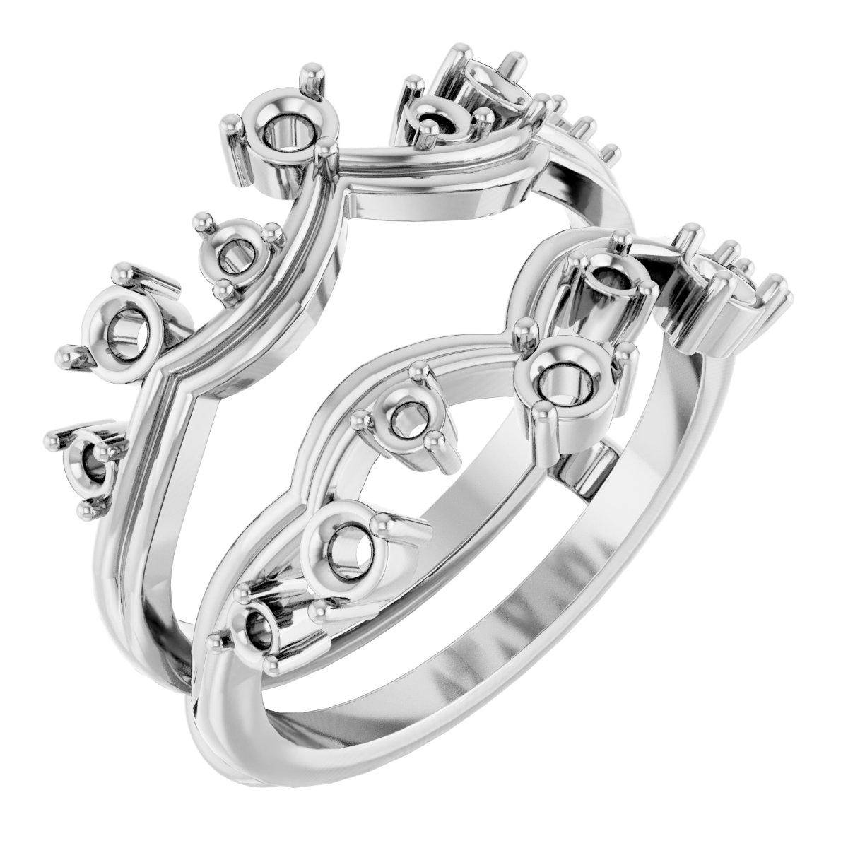 Accented Ring Guard