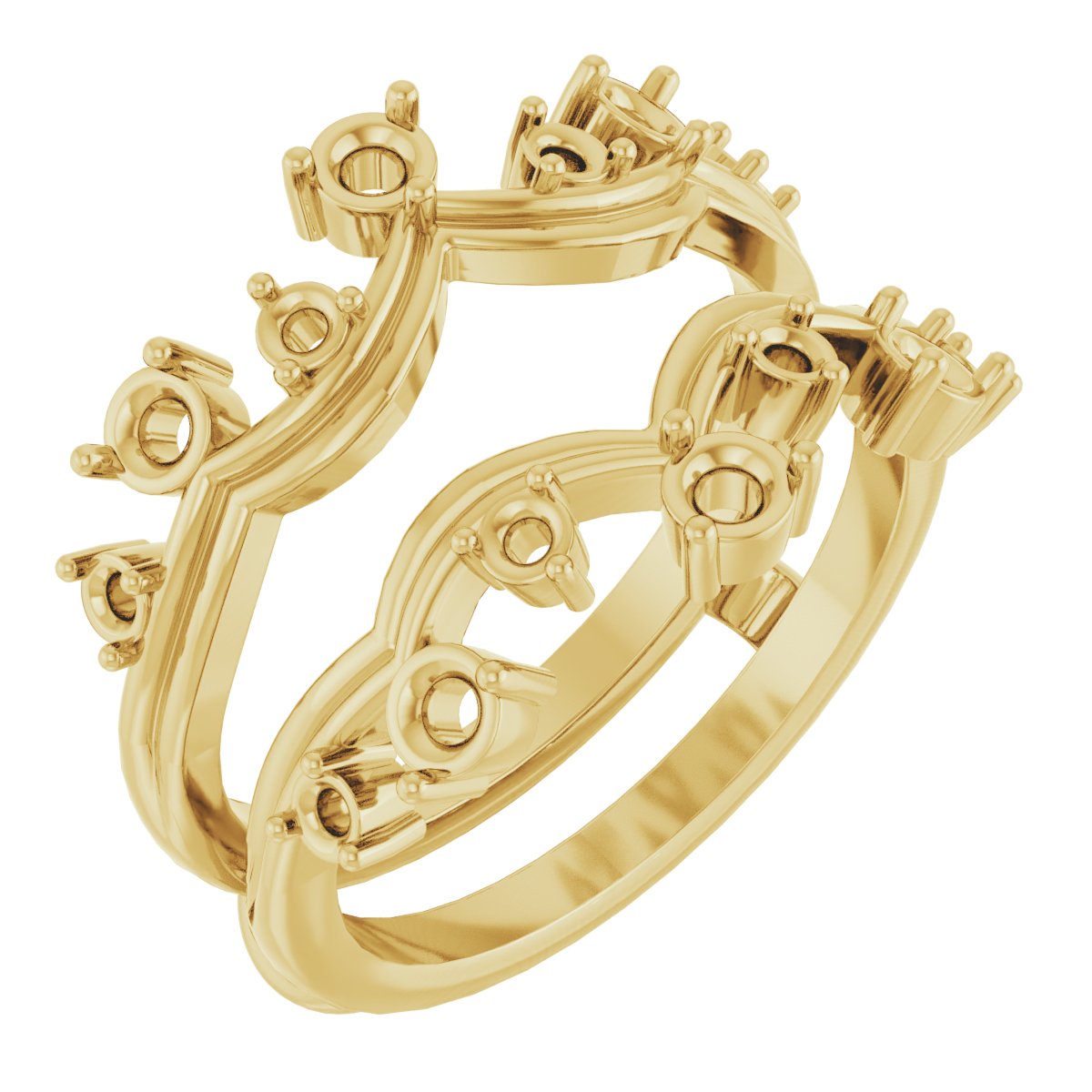 Accented Ring Guard