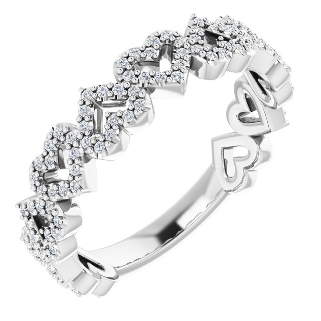 14k White Gold