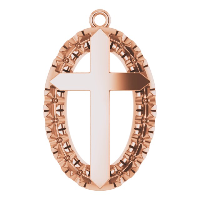 Halo-Style Cross Dangle