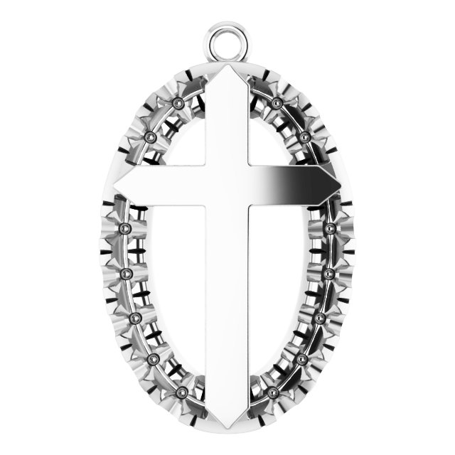 Halo-Style Cross Dangle