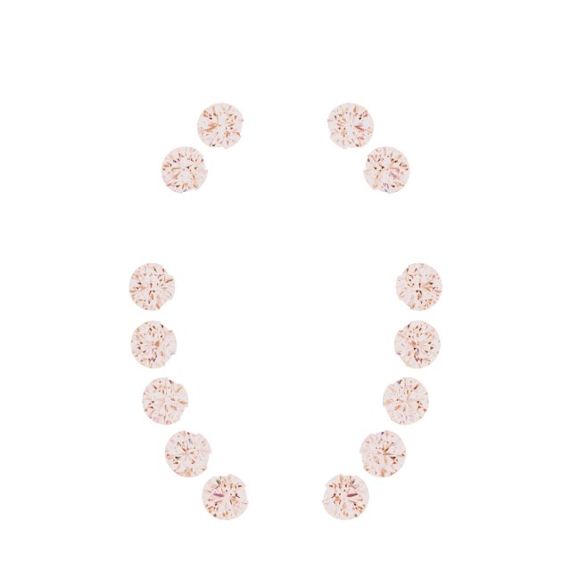 Halo-Style Cross Dangle