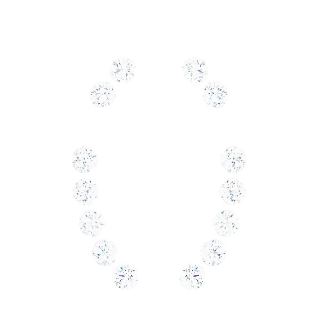 Halo-Style Cross Dangle