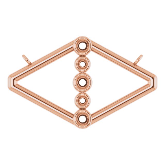 Geometric Necklace or Center