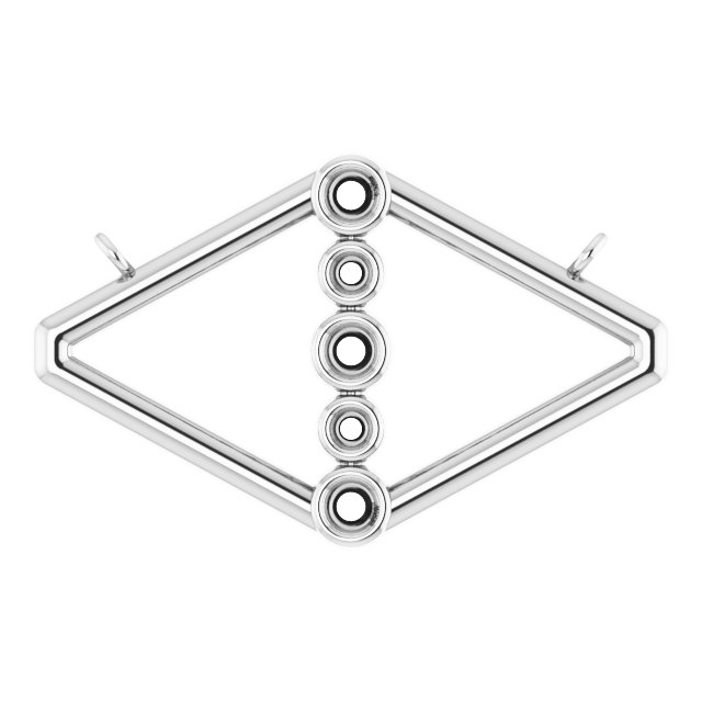 Geometric Necklace or Center