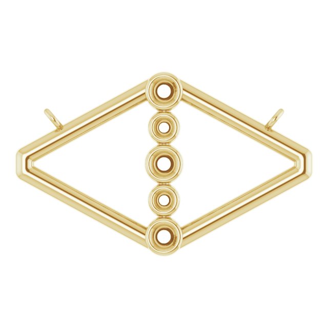 Geometric Necklace or Center