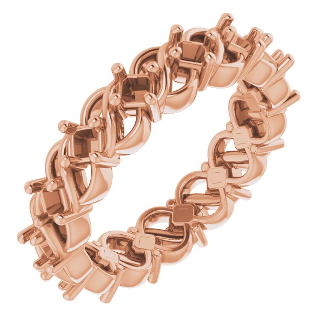 14k Rose Gold