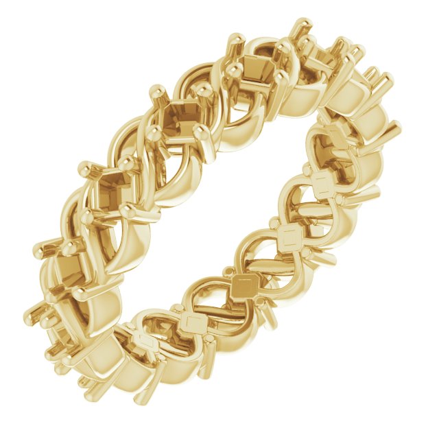 14k Yellow Gold