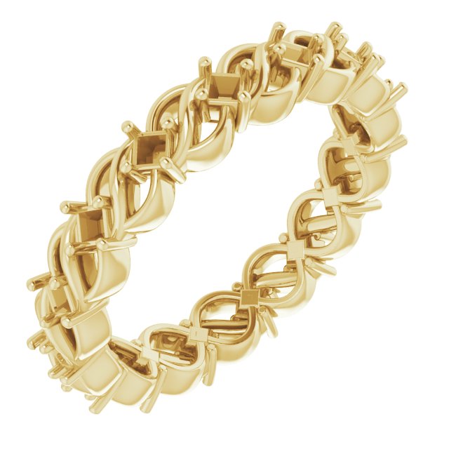 14k Yellow Gold
