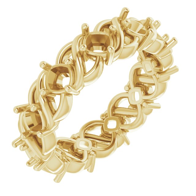 14k Yellow Gold