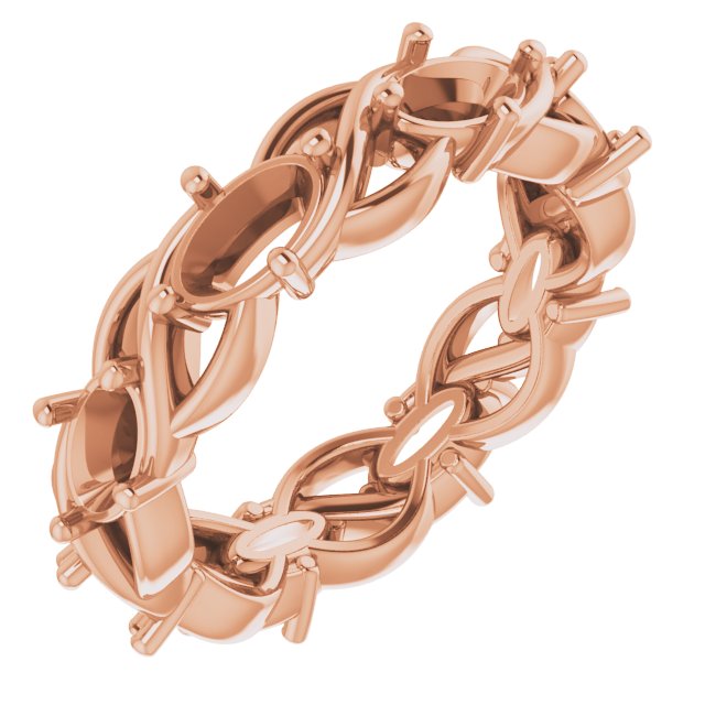 14k Rose Gold