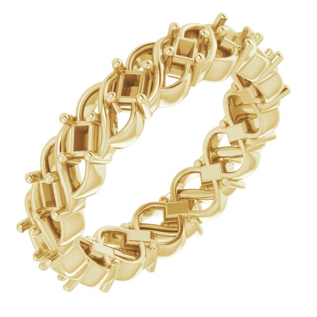 14k Yellow Gold