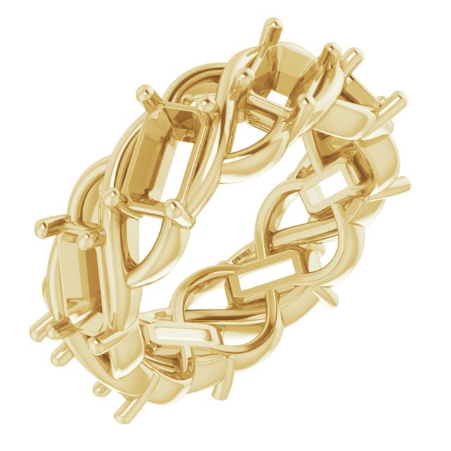 14k Yellow Gold
