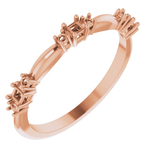 14k Rose Gold