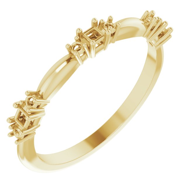 14k Yellow Gold