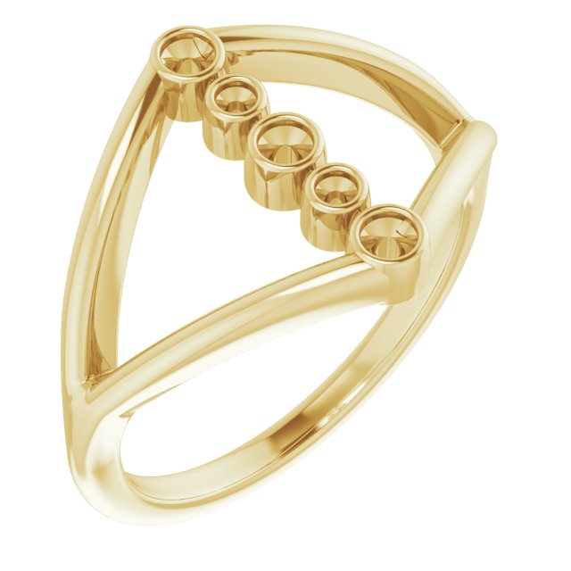 14k Yellow Gold