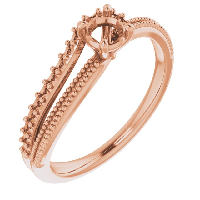 14k Rose Gold