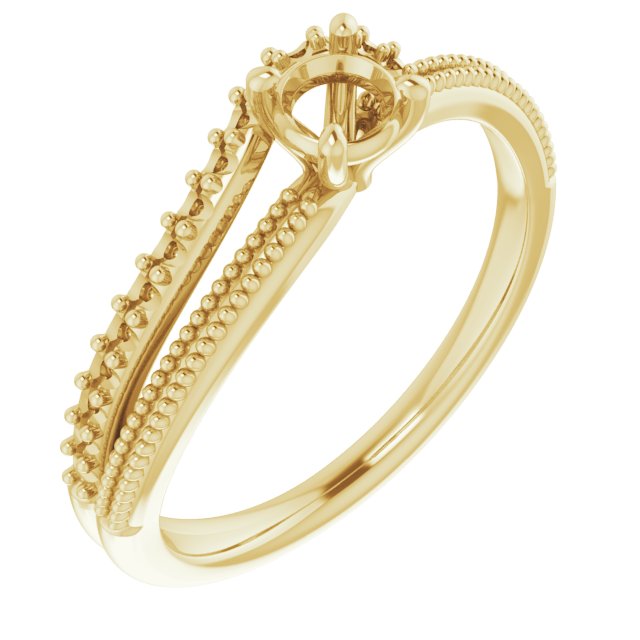 14k Yellow Gold