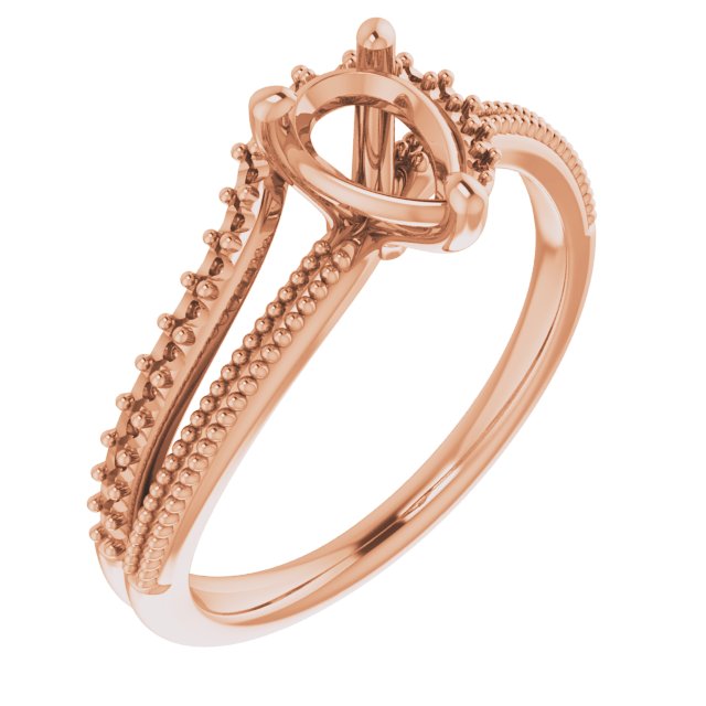 14k Rose Gold