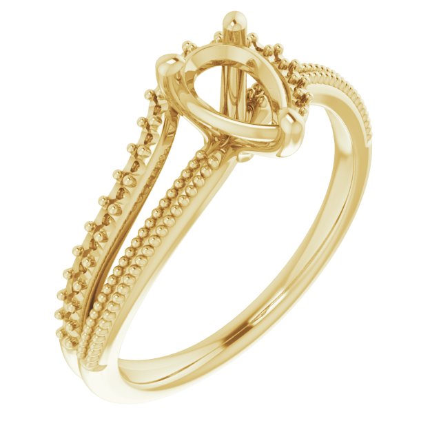 14k Yellow Gold