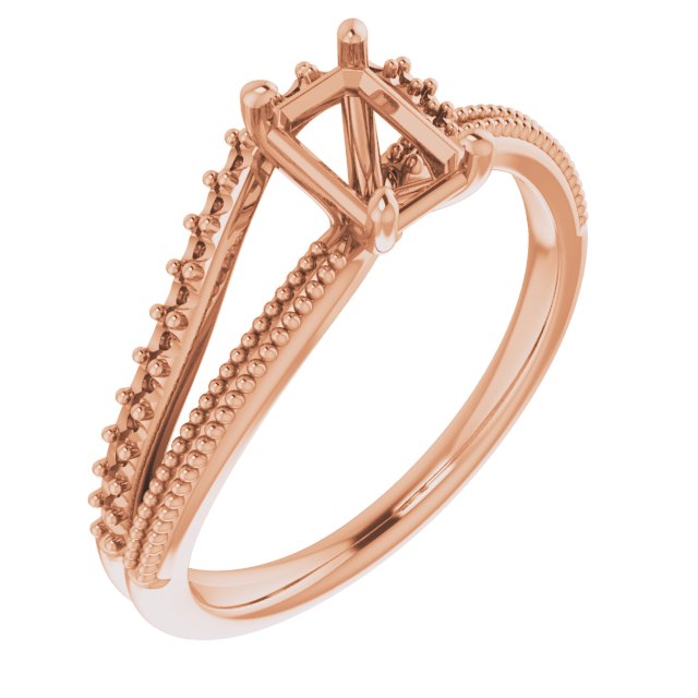 14k Rose Gold
