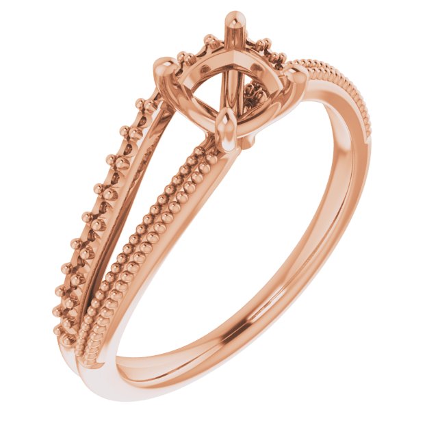 14k Rose Gold