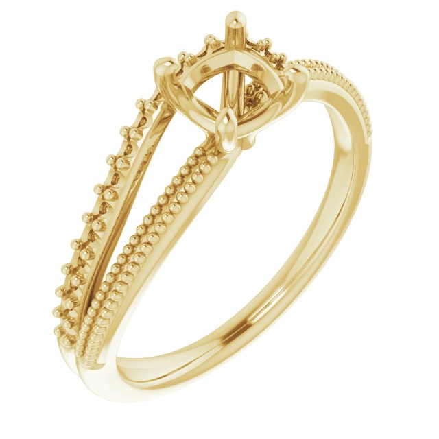 14k Yellow Gold