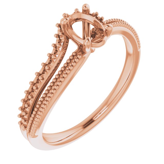 14k Rose Gold