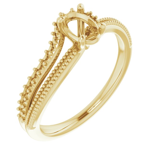 14k Yellow Gold