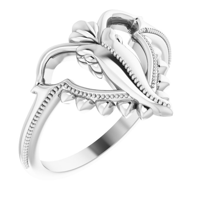 Sterling Silver Ganesha Ring