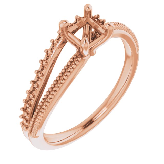 14k Rose Gold