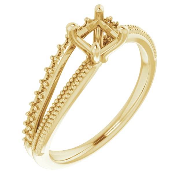 14k Yellow Gold