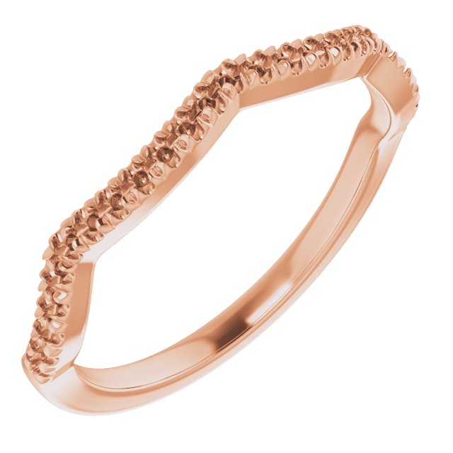 14k Rose Gold