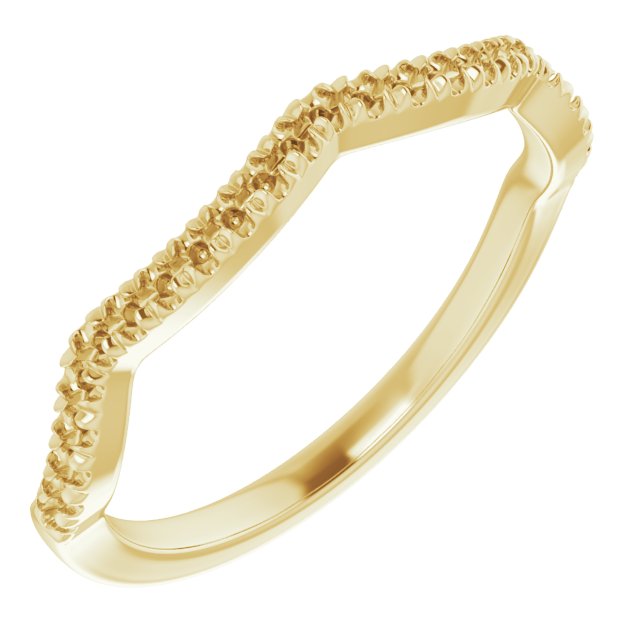 14k Yellow Gold