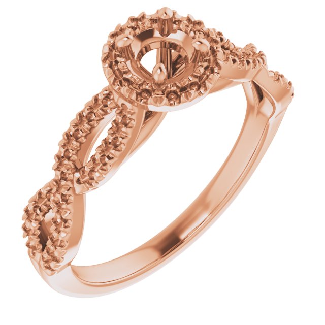 14k Rose Gold