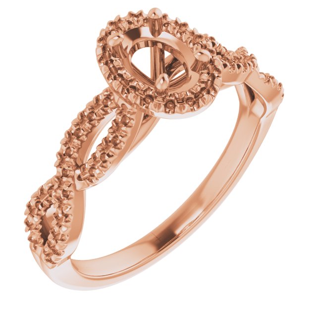 14k Rose Gold