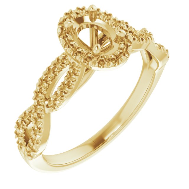 14k Yellow Gold