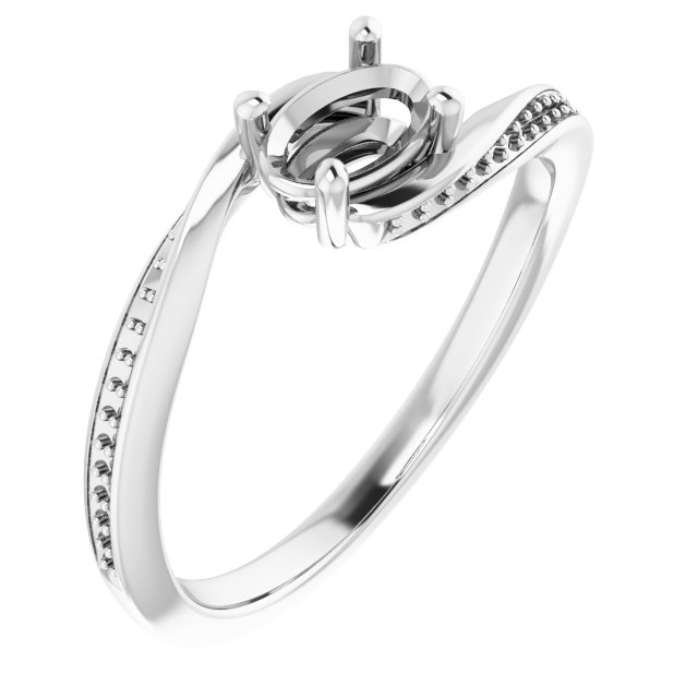 14k White Gold