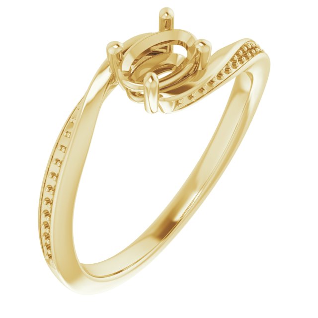 14k Yellow Gold