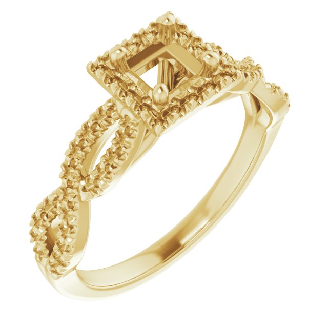 14k Yellow Gold