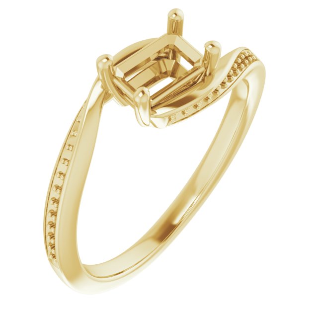 14k Yellow Gold