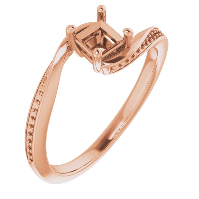 14k Rose Gold